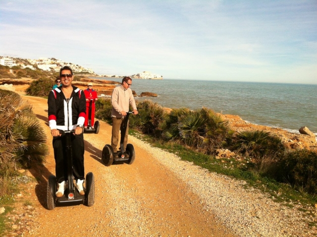  Segway entlang der Küste 